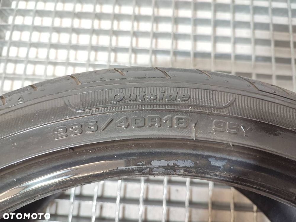 OPONA LATO 4X 235/40 18" FULDA - 6