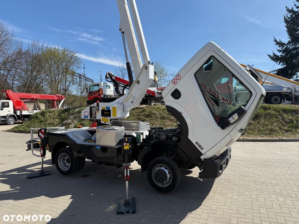 Nissan Podnośnik Koszowy Zwyżka Palfinger AXE 200 20 metrów Hydrauliczny jak nowy 880 MTH 11 tyś km Stan Salonowy !! Ruthmann Gsr Wumag - 29