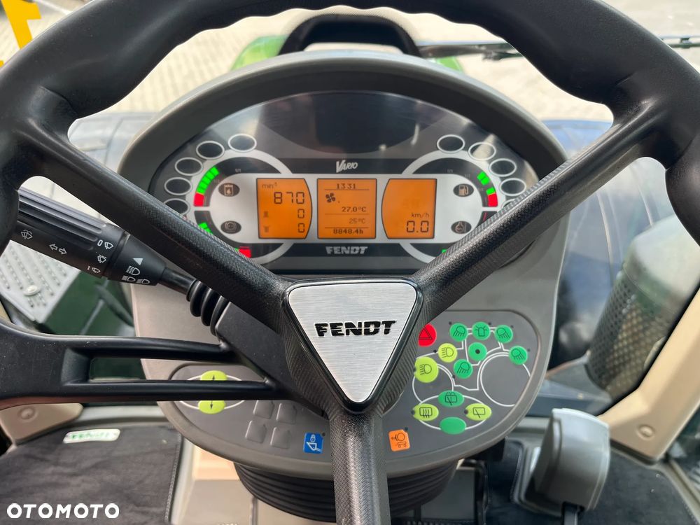 Fendt 720 Profi Vario Tms TUZ WOM Pneumatyka - 14