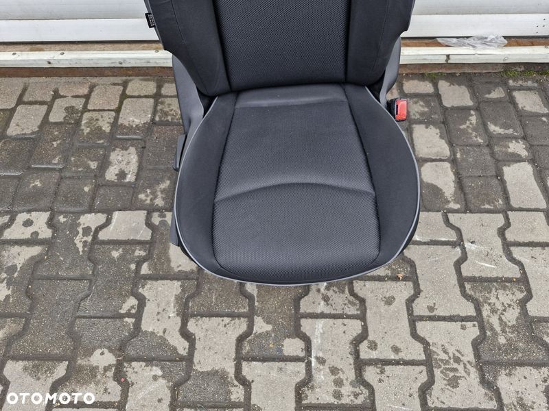 fiat 500x 500 x fotel pasażera prawy przód przedni półskóra - 2