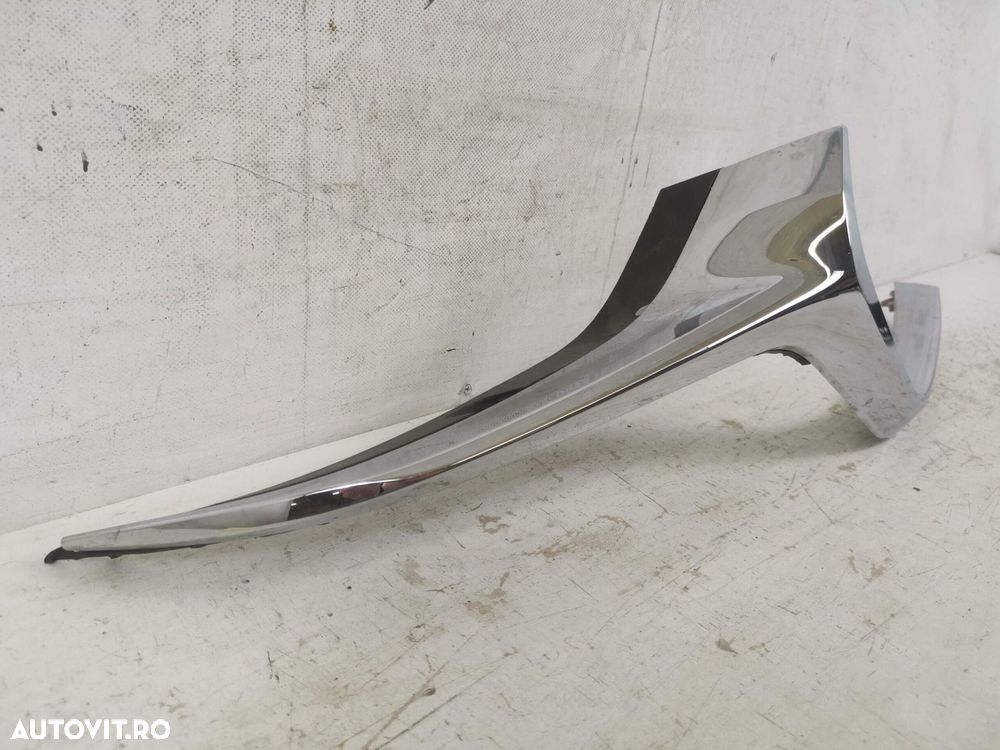 Ornament Cromat Dreapta Fata Mazda 3 BP 2019 2020 2021 2022 Original I - 4