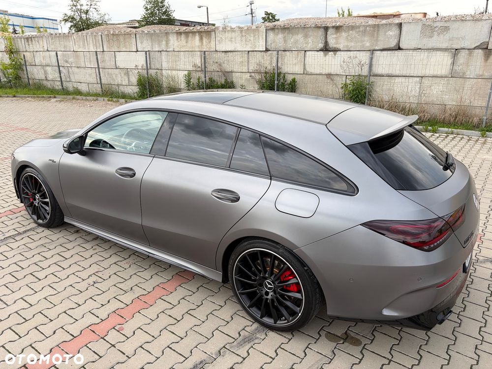 Mercedes-Benz CLA AMG 35 4-Matic 7G-DCT - 8