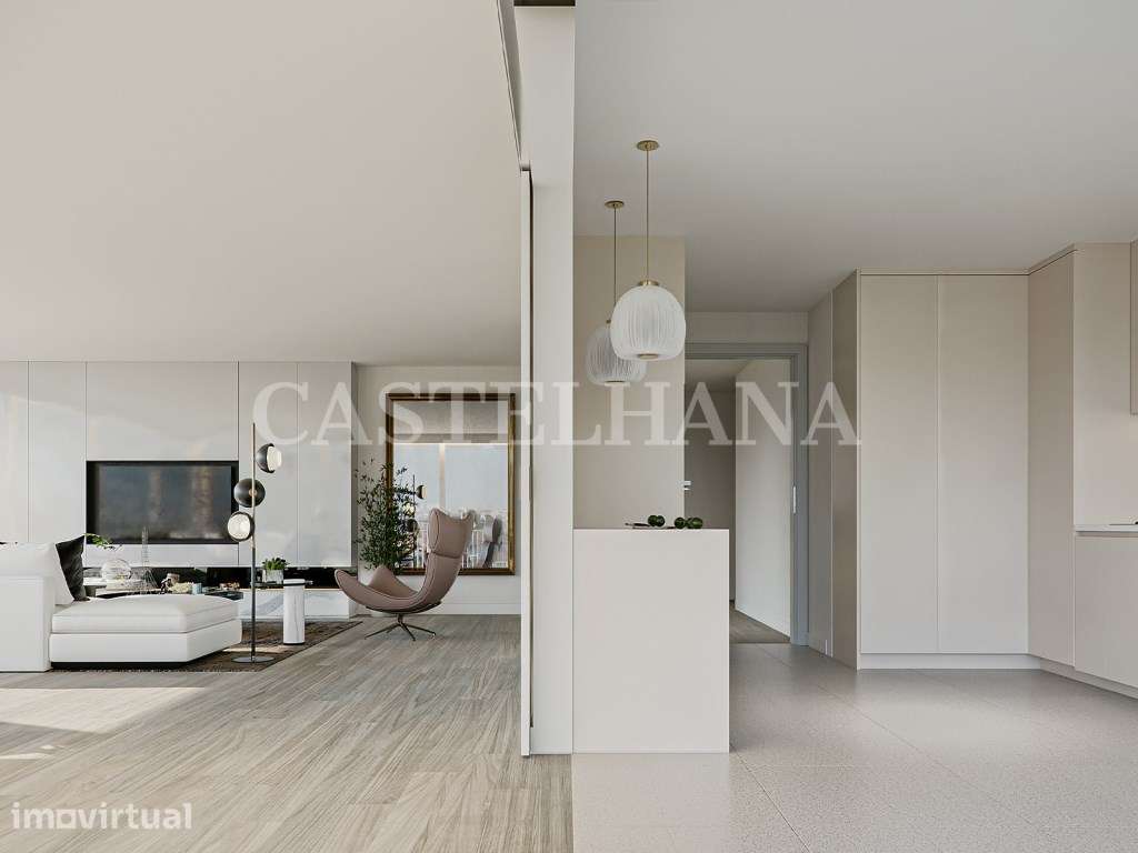 Apartamento T2 no mais recente empreendimento a nascer nas margens ... - Grande imagem: 5/120
