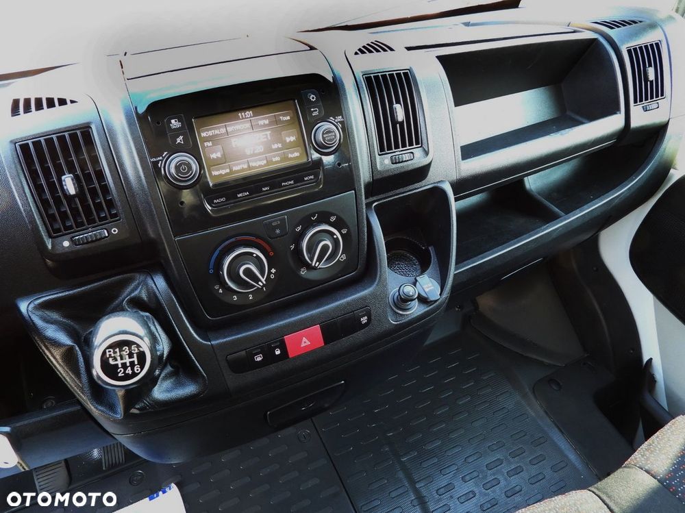 Citroën JUMPER WYWROTKA TEMPOMAT KLIMATYZACJA  130KM - 33