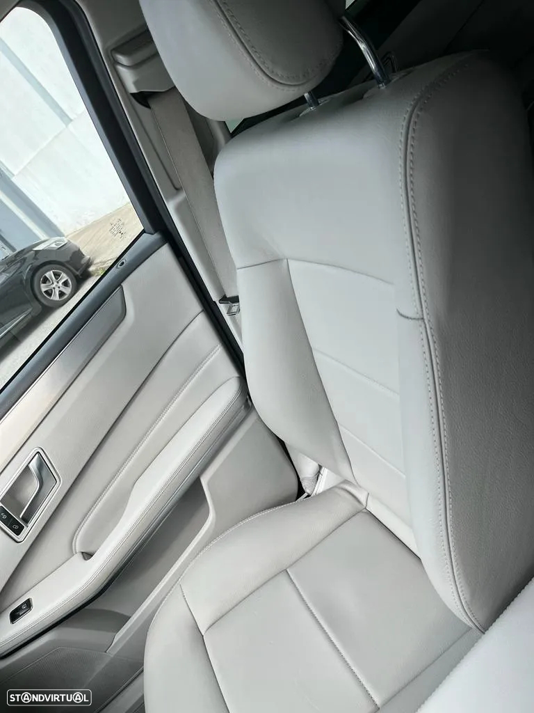 Mercedes-Benz E 200 BlueTEC Avantgarde Auto - 15