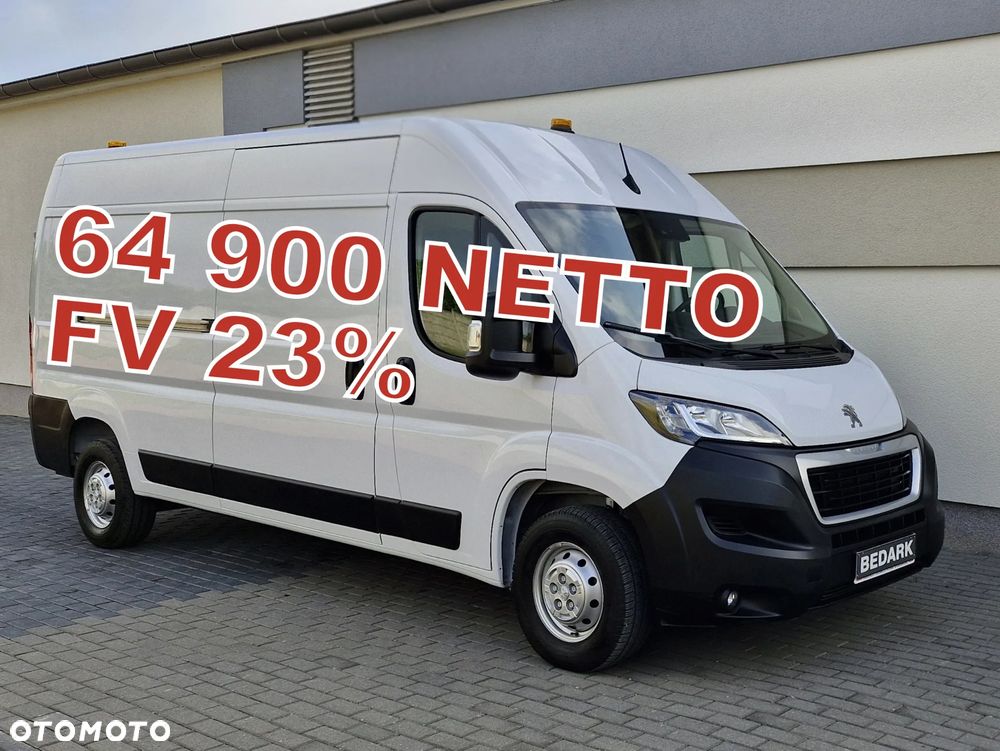 Peugeot Boxer, 2022 X, L3H2, Nawigacja, tempomat, hak, klima - 2