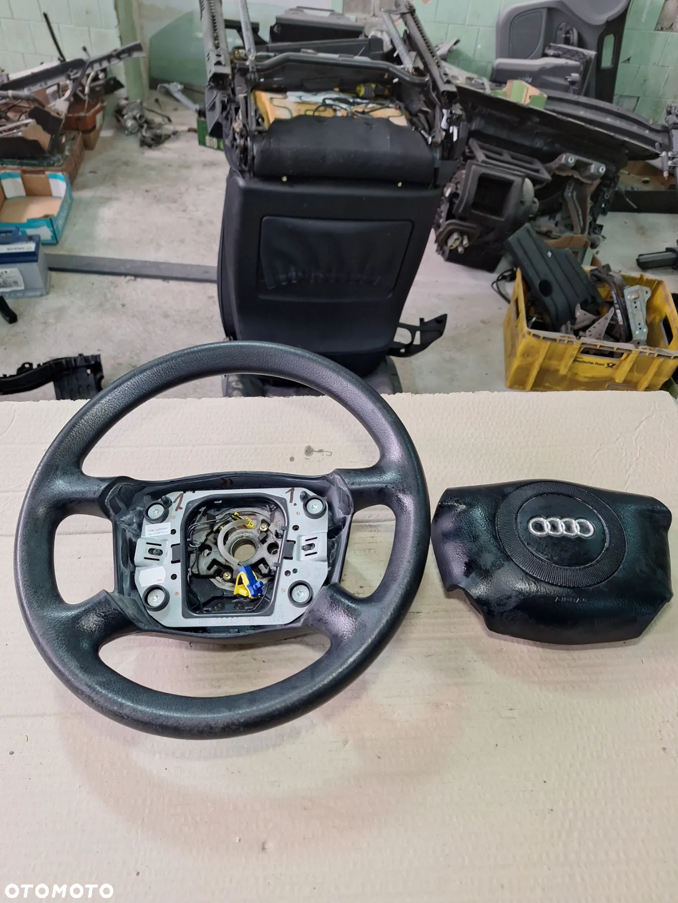 Audi A6 c5 lift kierownica poduszka 4B0419091 - 3