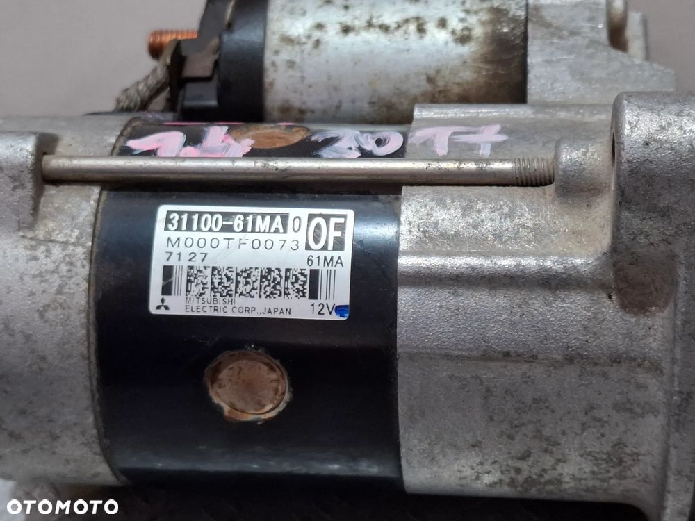 Rozrusznik Suzuki Sx4 S-cross 2017 rok 1,4 nr 3110061MA - 2