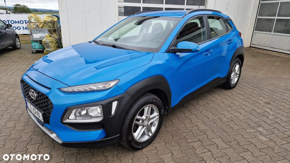 Hyundai Kona 2018 photo 3