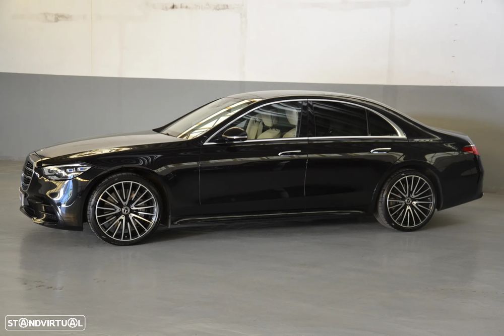 Mercedes-Benz S 400 d 4Matic - 4