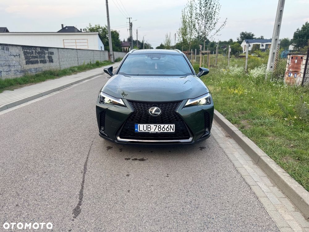 Lexus UX 300h F Sport AWD - 3