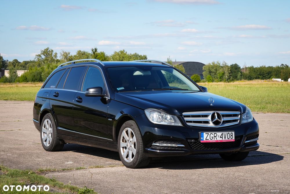 Mercedes-Benz Klasa C 200 CDI DPF (BlueEFFICIENCY) Avantgarde - 1