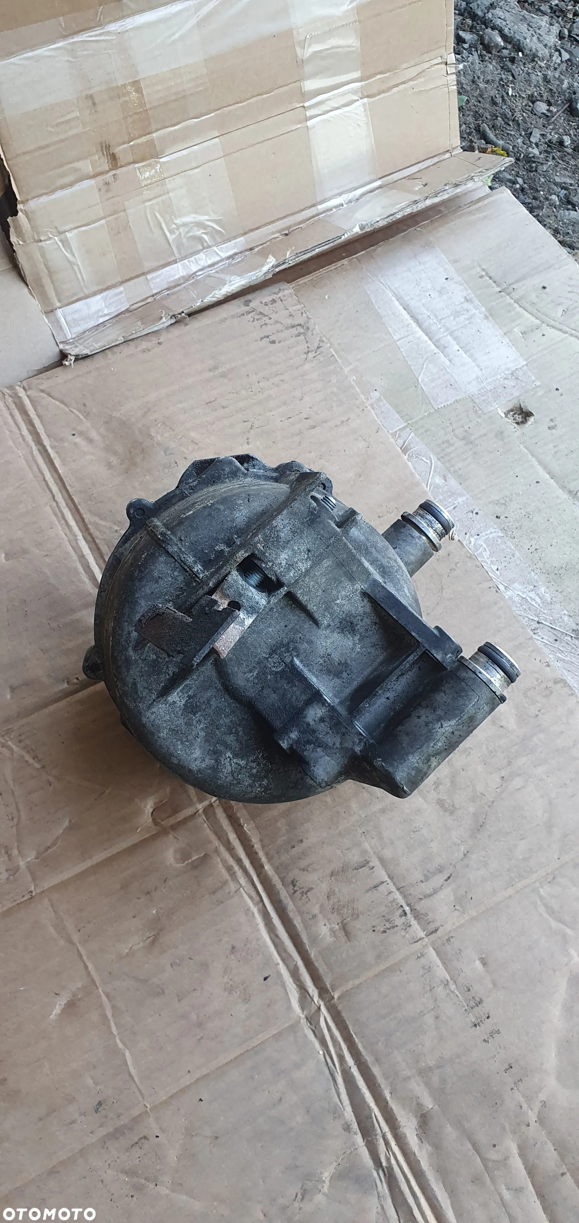 Alternator prądnica Mercedes ML W163 4.0 CDI A6281540103 - 5