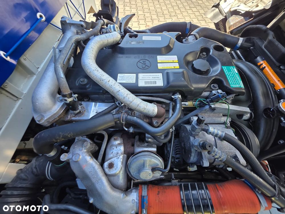 Isuzu N35 Skrzynia Plandeka 6.20 M ! Klima ! Super Stan  ! Z Włoch  ! - 16