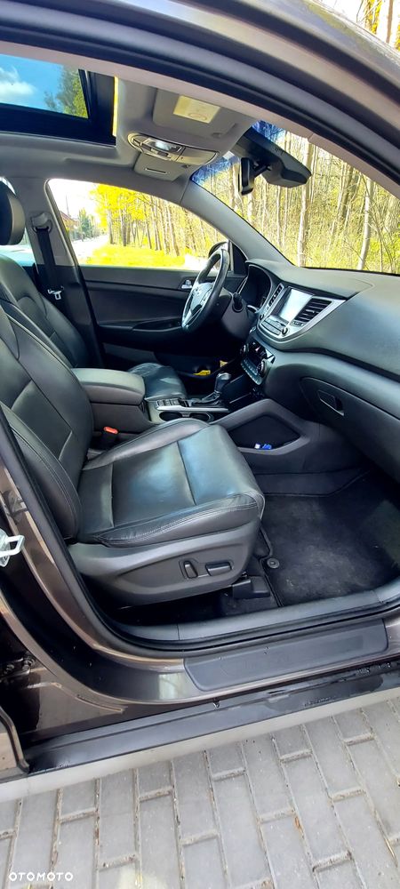 Hyundai Tucson blue 1.7 CRDi 2WD DCT Premium - 14