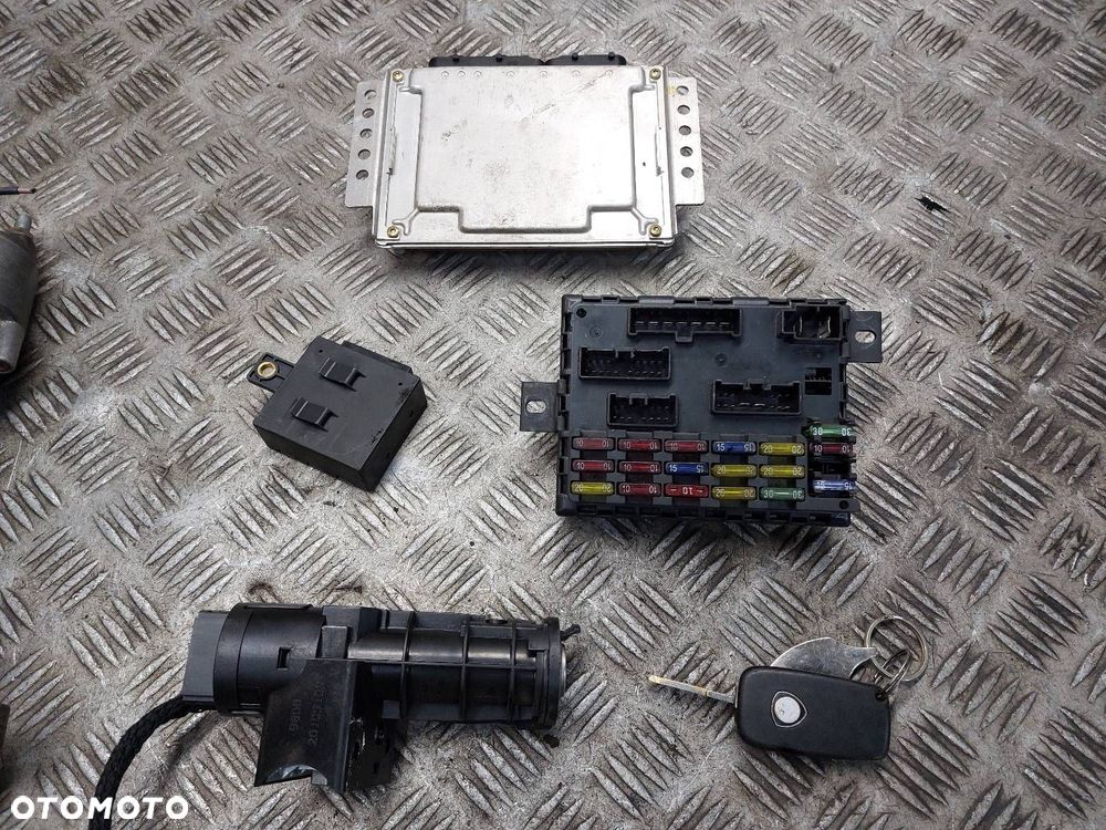 ZESTAW STARTOWY LANCIA LYBRA 1.9 JTD 46761012 0281010338 46776086 46538523 - 7