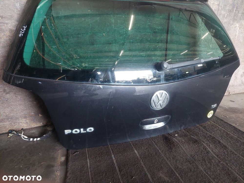 KLAPA BAGAŻNIKA + LAMPY VOLKSWAGEN POLO IV LIFT LC9Z - 6