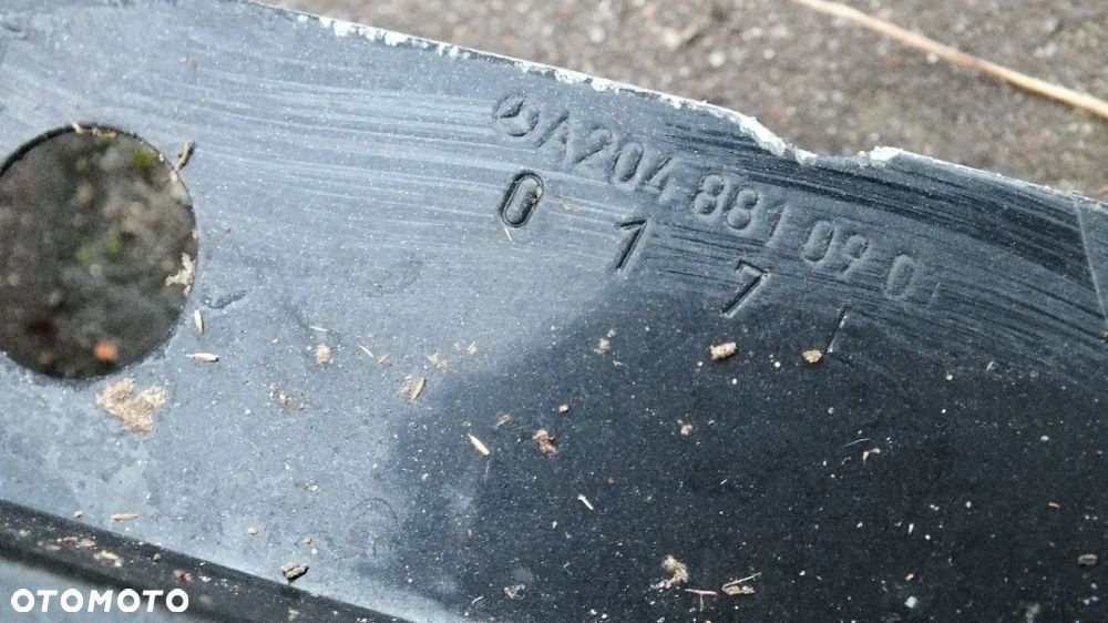 Błotnik przedni lewy Mercedes W204 GLK - 5