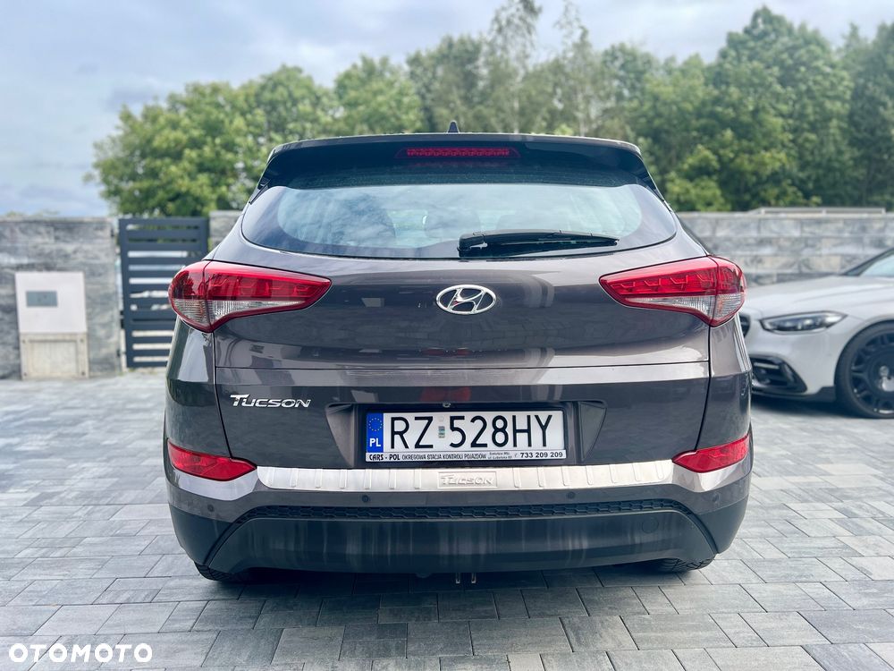Hyundai Tucson blue 1.6 GDi 2WD Advantage - 13