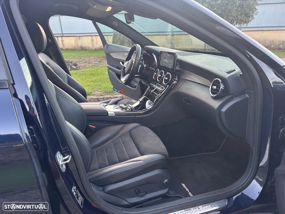 Mercedes-Benz C 300 de T 9G-TRONIC AMG Line - 9