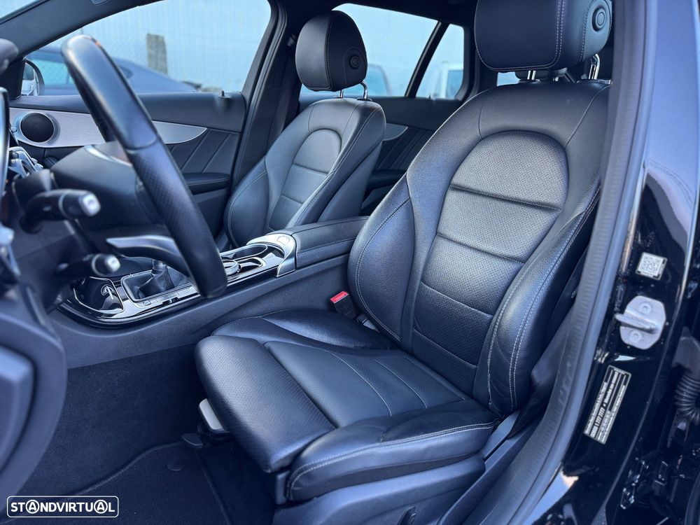 Mercedes-Benz C 180 d AMG Line - 24