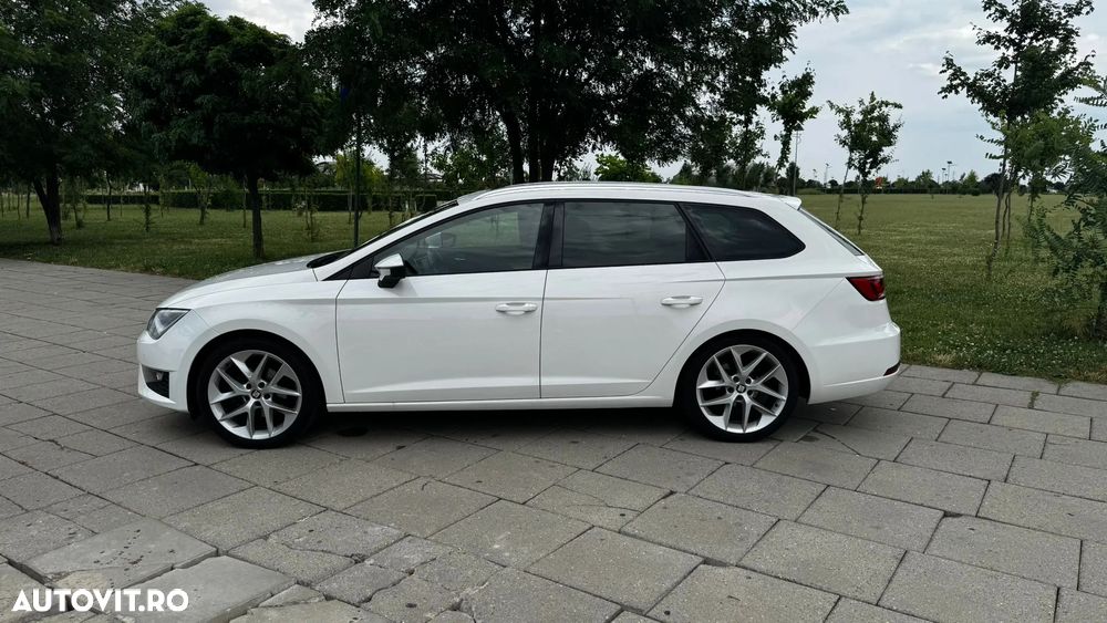 Seat Leon 2.0 TDI DPF FR Black Matt Edition - 18