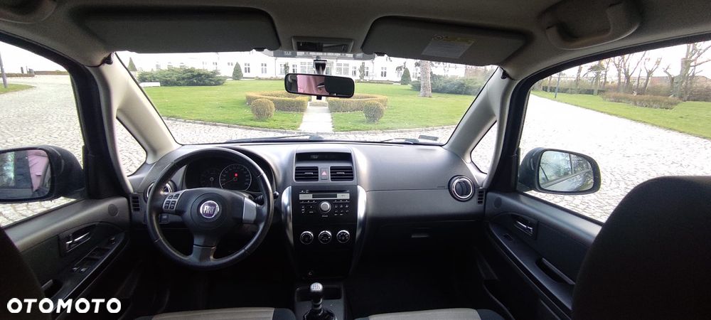 Fiat Sedici 1.9 Multijet 4x4 Dynamic - 17