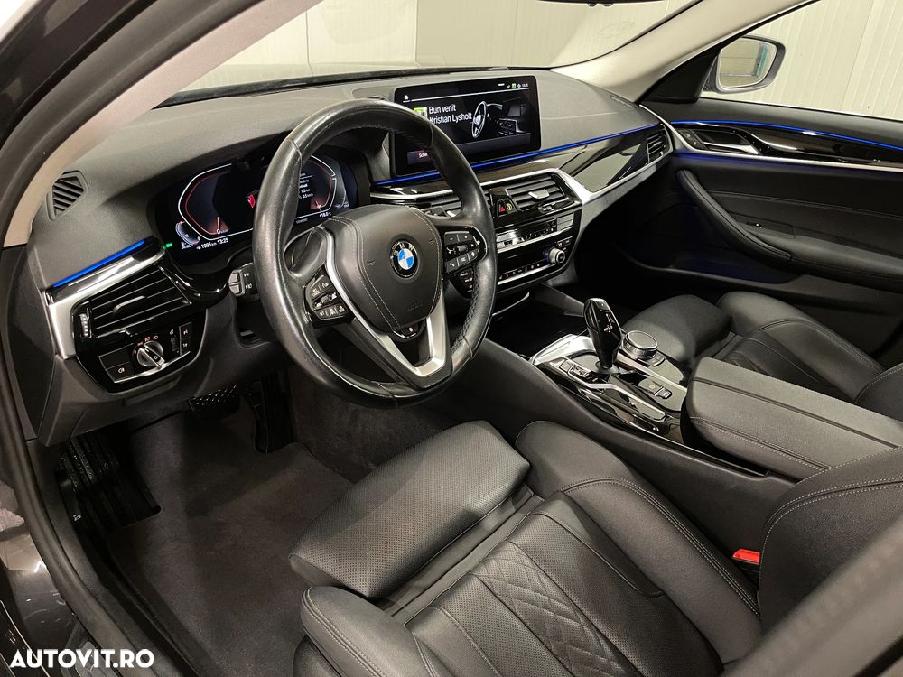 BMW Seria 5 2021 photo 5