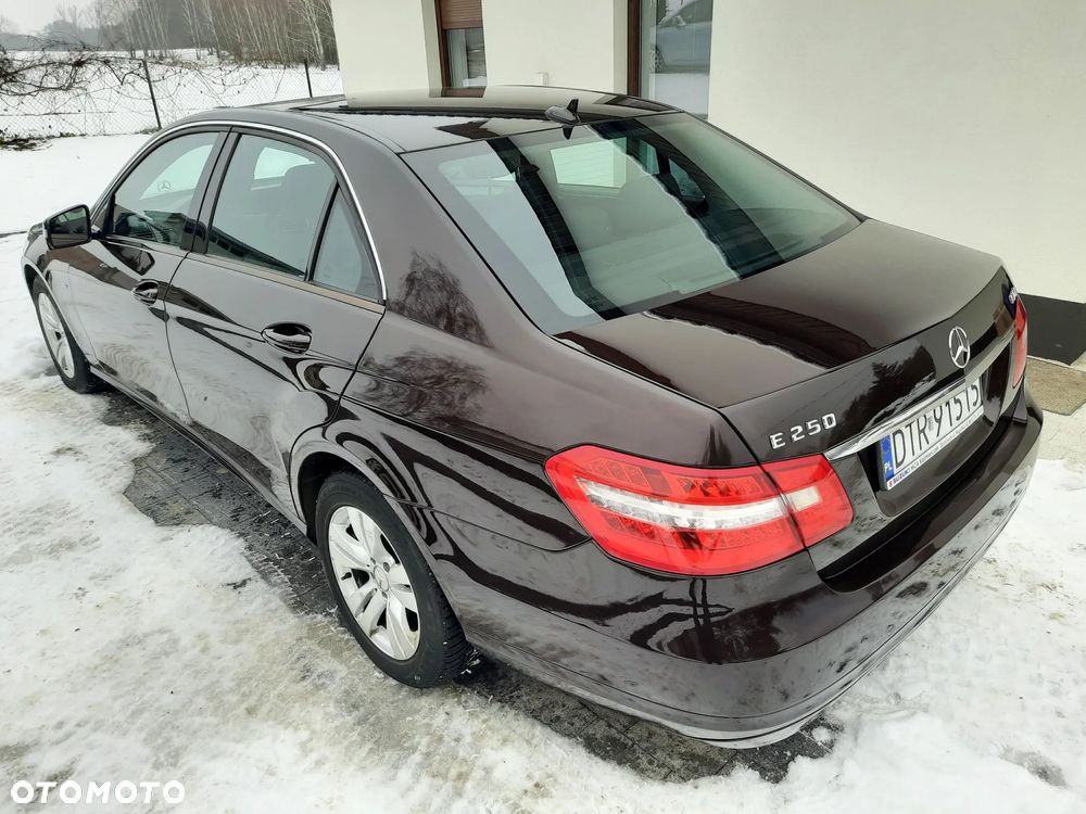 Mercedes-Benz Klasa E 250 CDI DPF BlueEFFICIENCY Automatik - 8