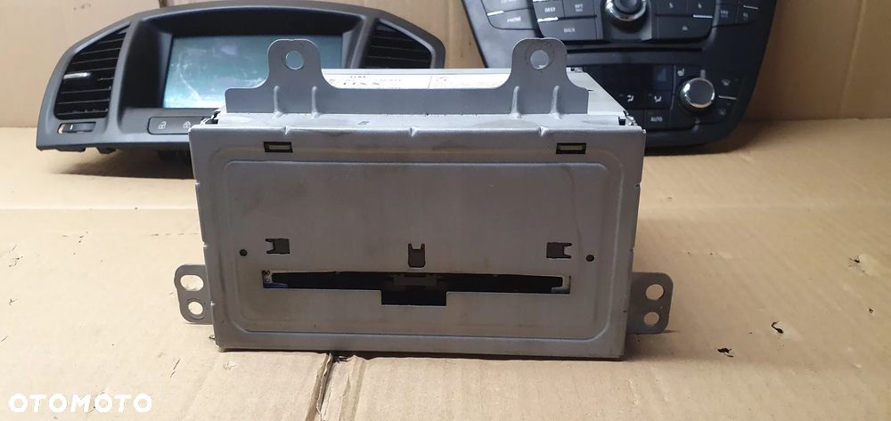 Radio radioodtwarzacz panel radia wyświetlacz Opel Insignia A 22739814 - 2