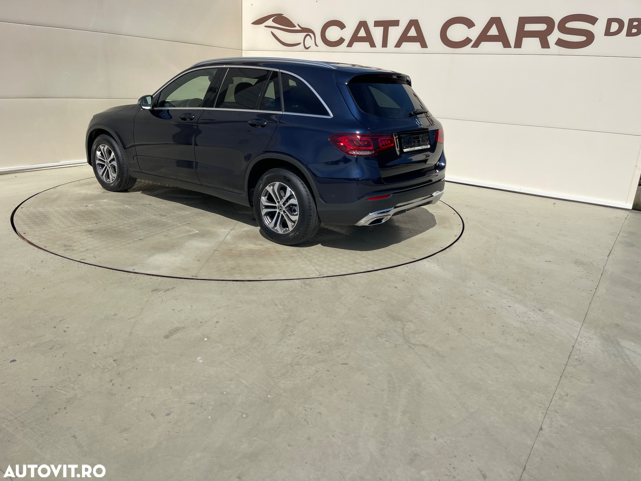 Mercedes-Benz GLC 200 d 4Matic 9G-TRONIC - 10