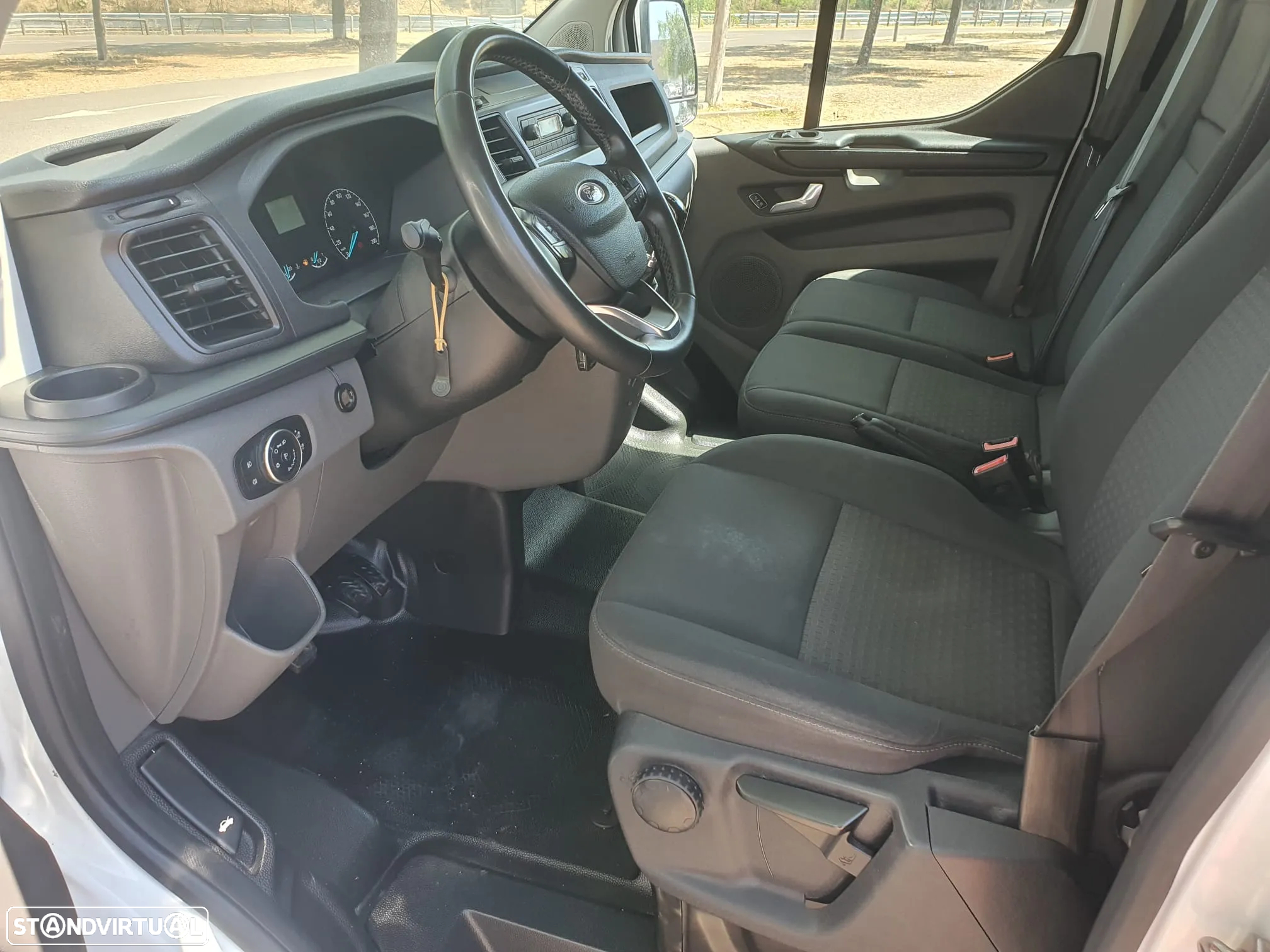 Ford Transit Custom 280L1 2.0 tdci  teto alto C/ FRIO - 8
