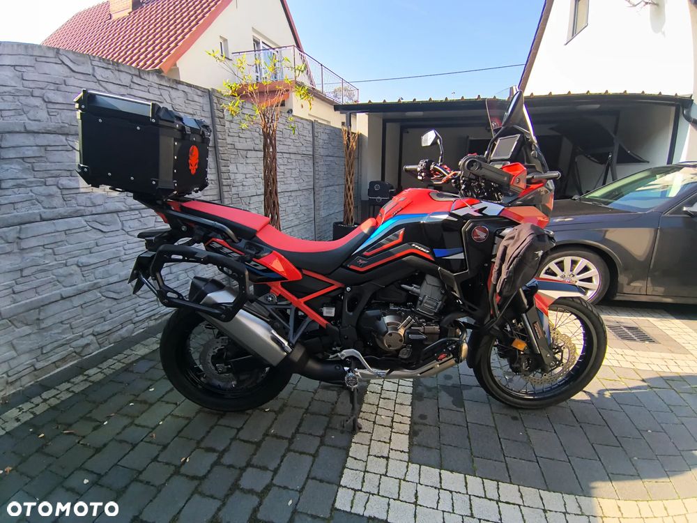 Honda CRF - 34