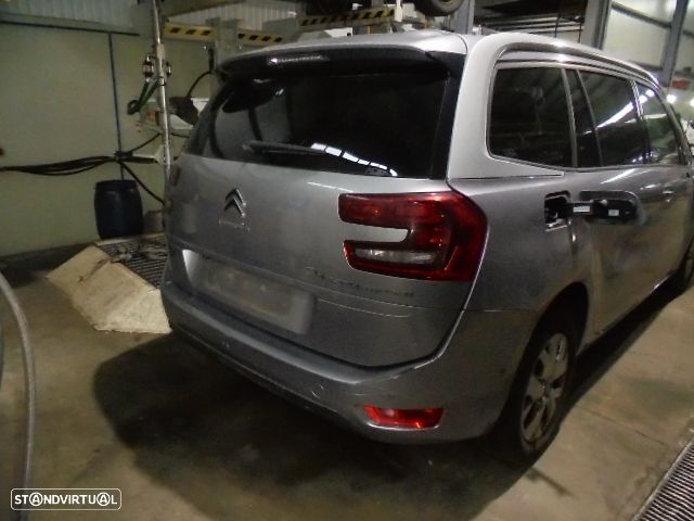 Carro MOT: YHZ  DV5RC CITROEN C4 GRAND PICASSO 2 2020 1.5HDI 130CV 5P CINZA DIESEL