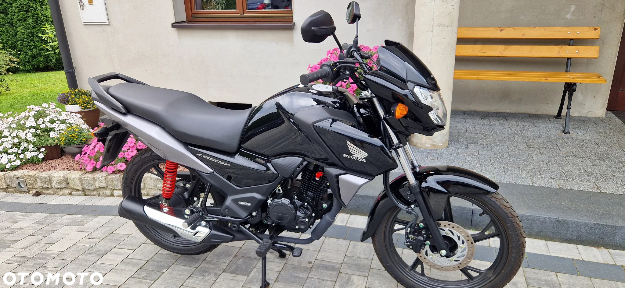Honda CBF - 13