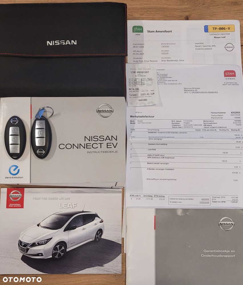 Nissan Leaf 40 kWh Tekna - 10