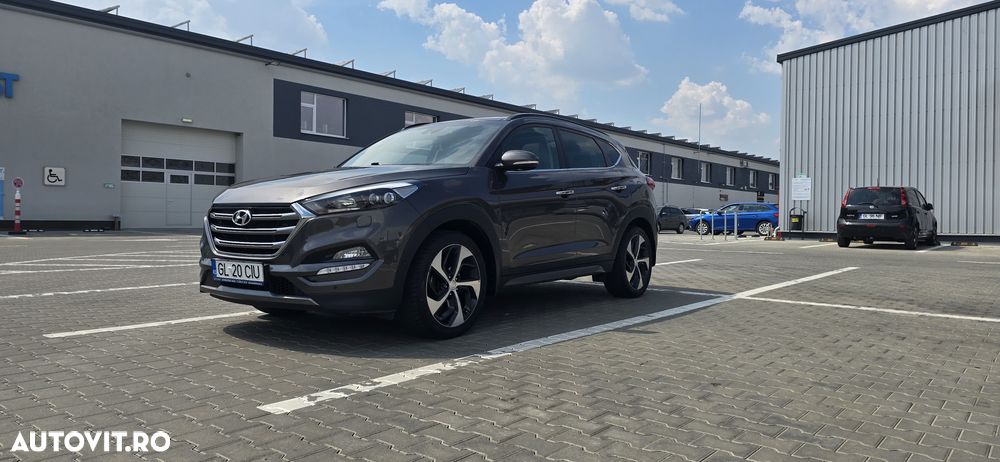Hyundai Tucson 2.0 CRDI 4WD 6AT Luxury Pack+ - 6