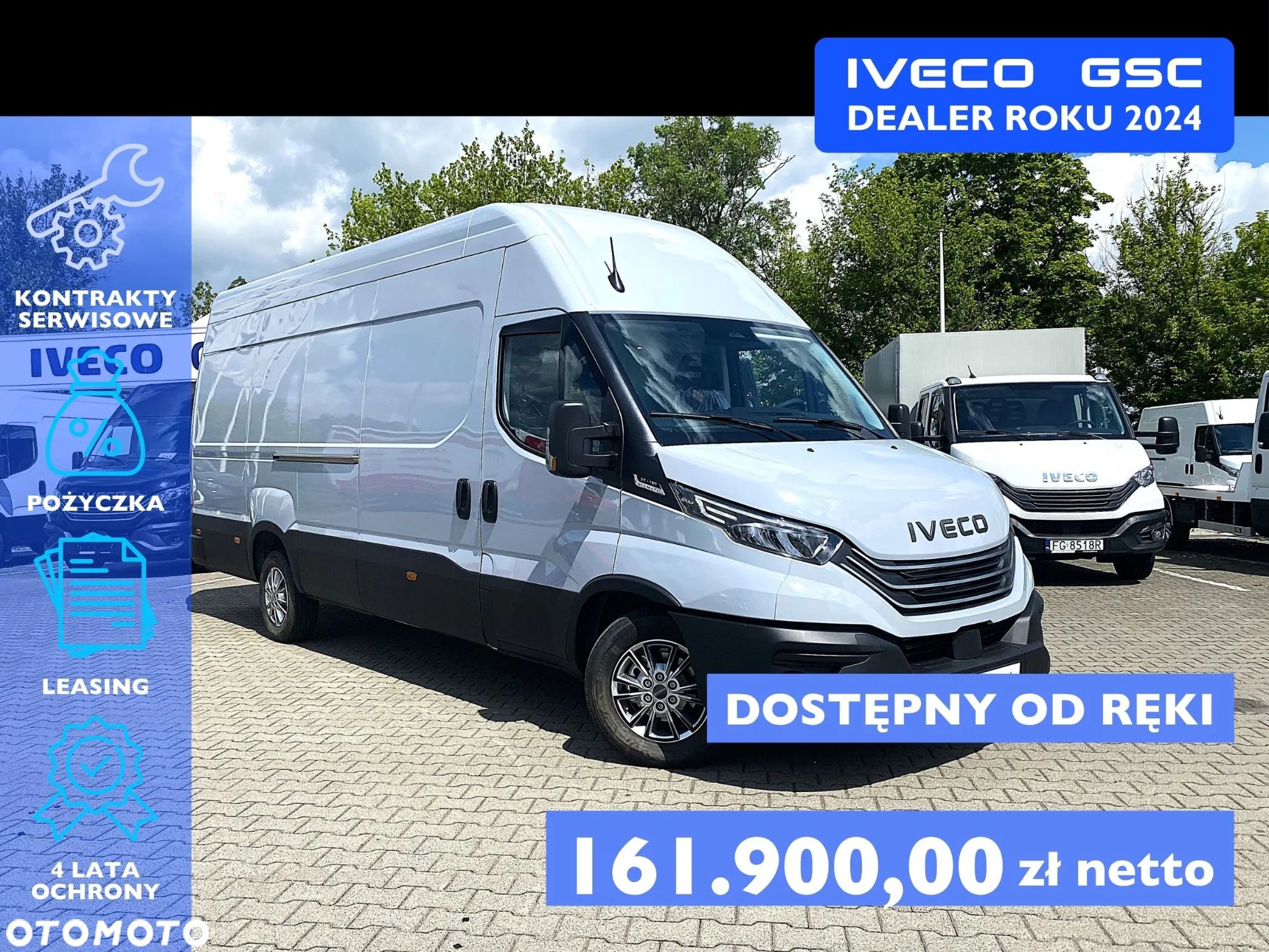 Iveco Daily 35S18HA8 V 3.0 Diesel 180 KM AT 8 L4H3 - 1