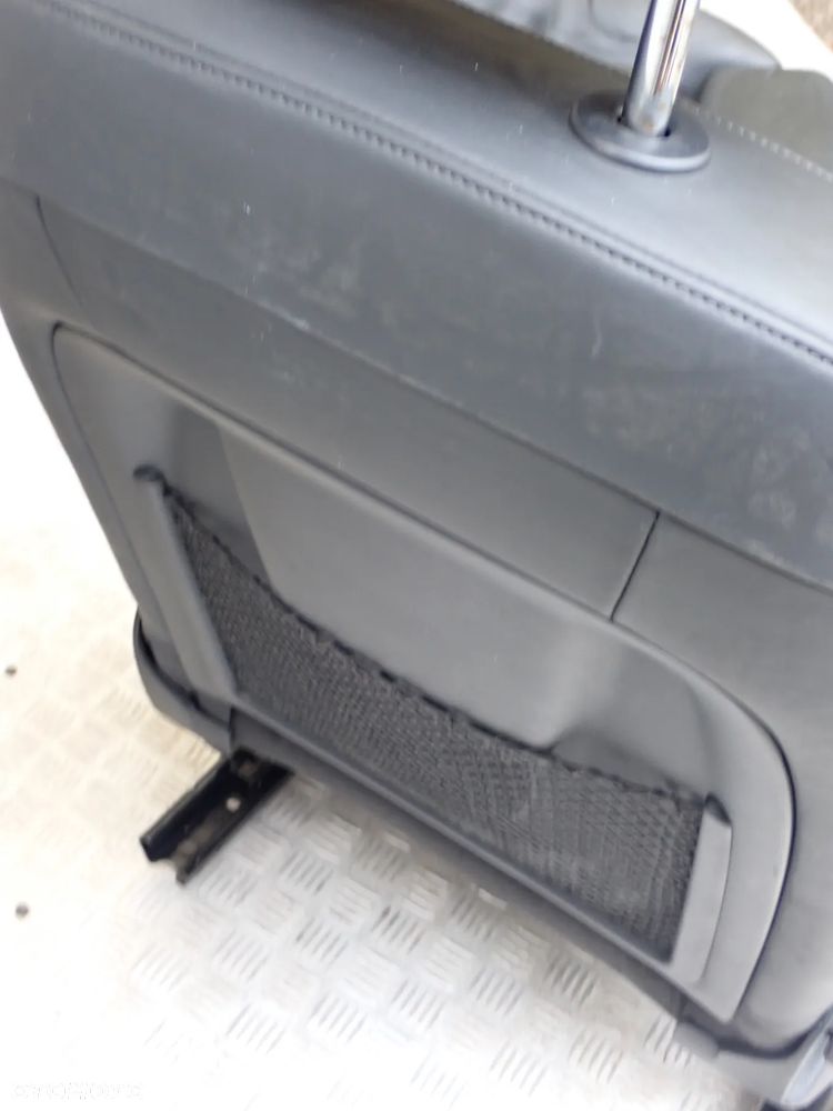 FOTELE PRZEDNIE AUDI A6 C7 S-LINE SKÓRA KOMPLET - 14