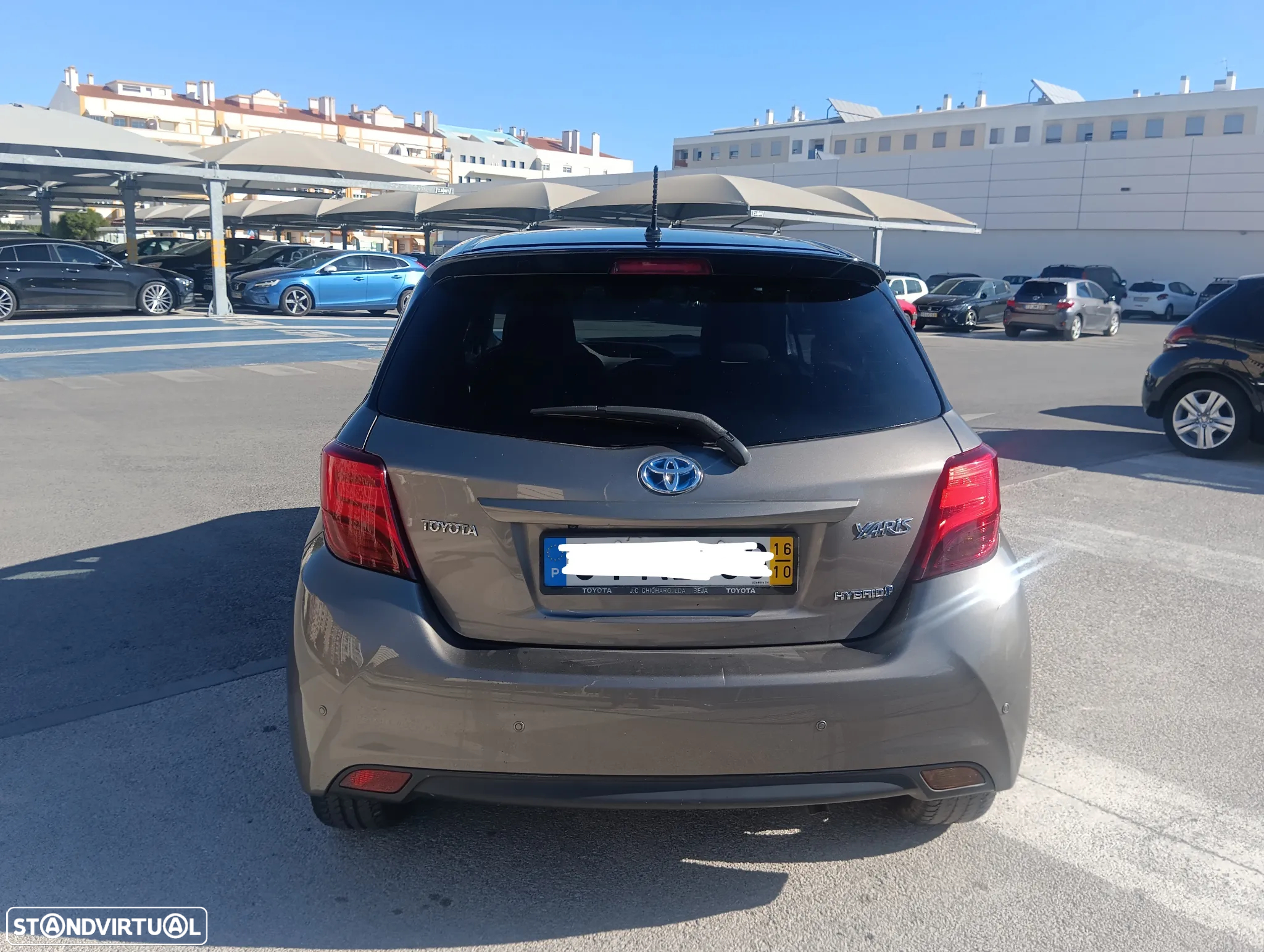 Toyota Yaris 1.5 HSD Square Collec.Bronze - 18
