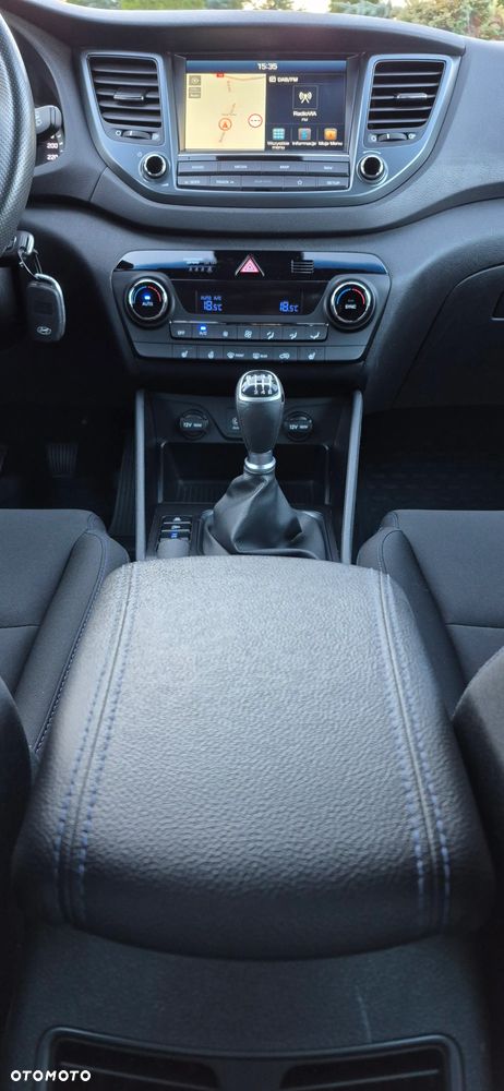 Hyundai Tucson blue 1.6 GDi 2WD Passion - 19