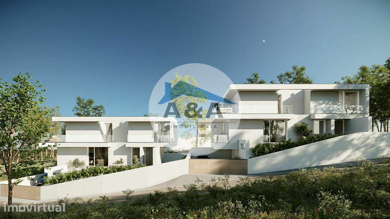 Villa com Piscina e Vista Mar na Praia da Nazaré - Grande imagem: 2/15