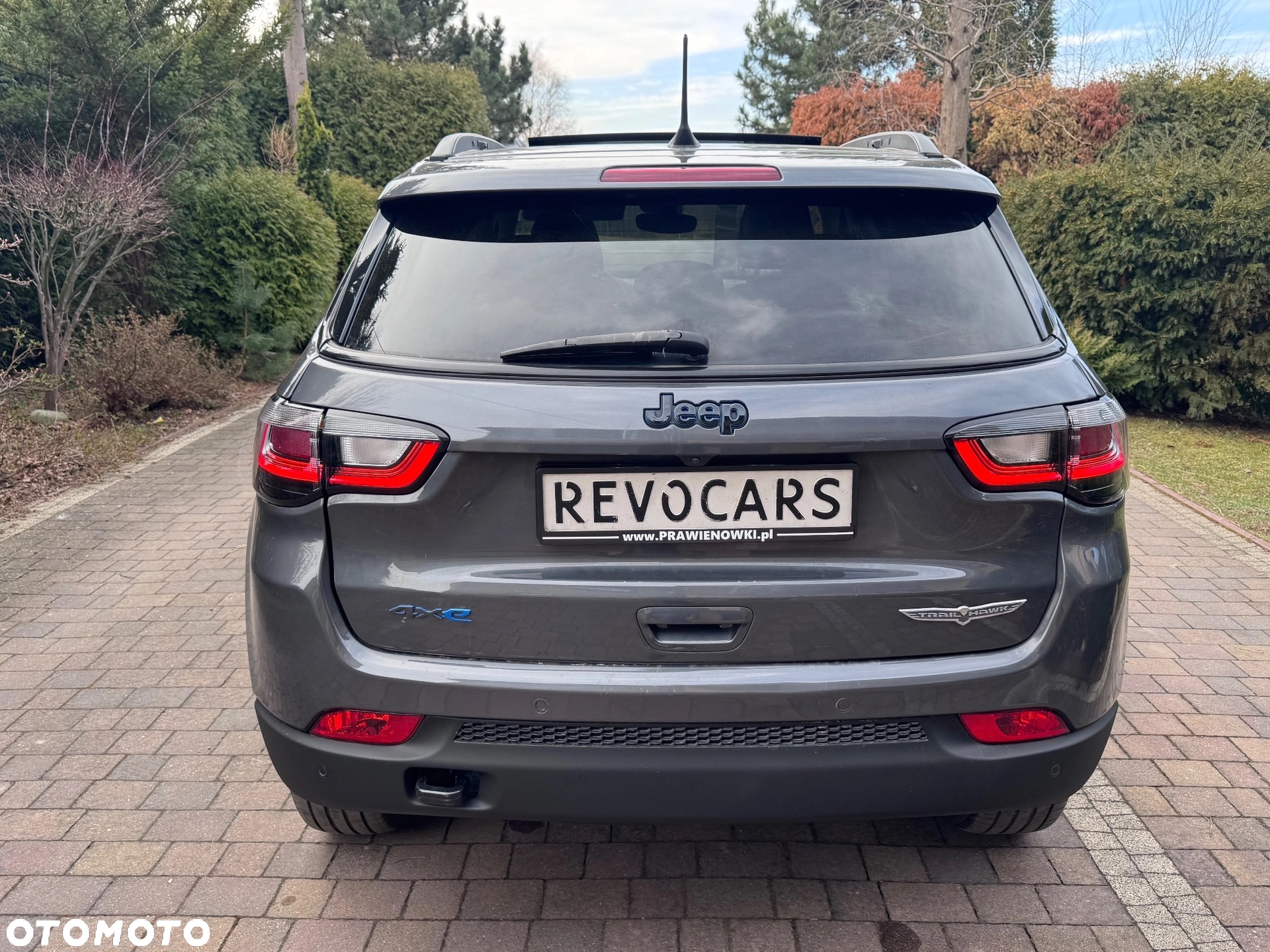 Jeep Compass 1.3 T4 PHEV 4xe Trailhawk S&S - 5