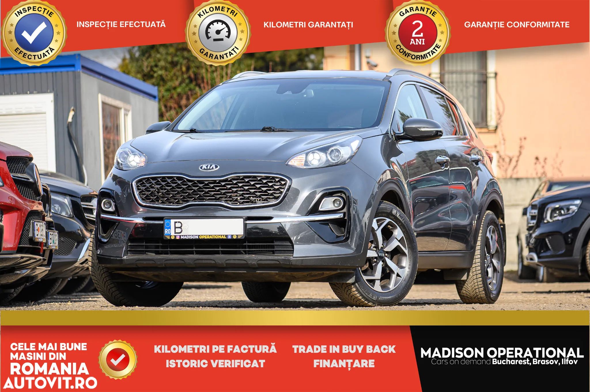 Kia Sportage 1.6 T-GDI 7DCT 4x4 Style - 1