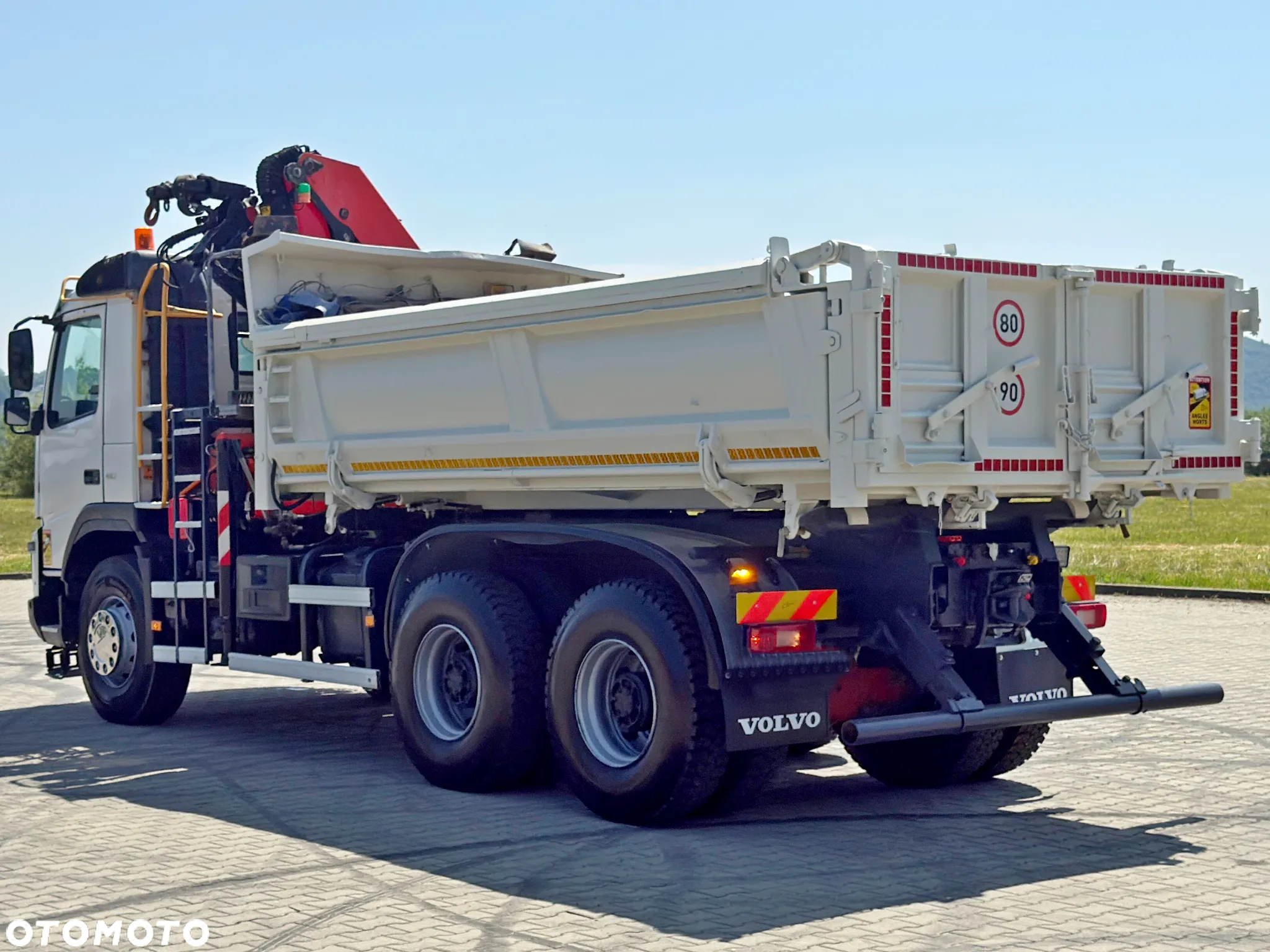 Volvo FMX 410 * WYWROTKA 4,70 m + PK 14002 - EH B + PILOT / 6x4 - 7