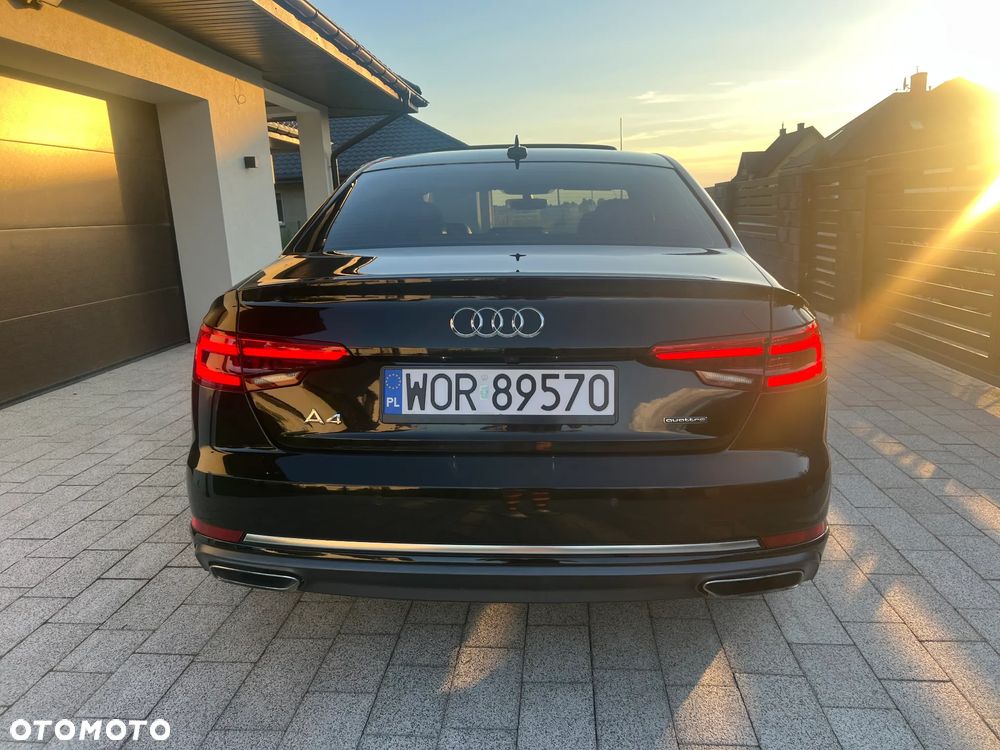 Audi A4 Limousine 2.0 TFSI quattro S tronic design - 14