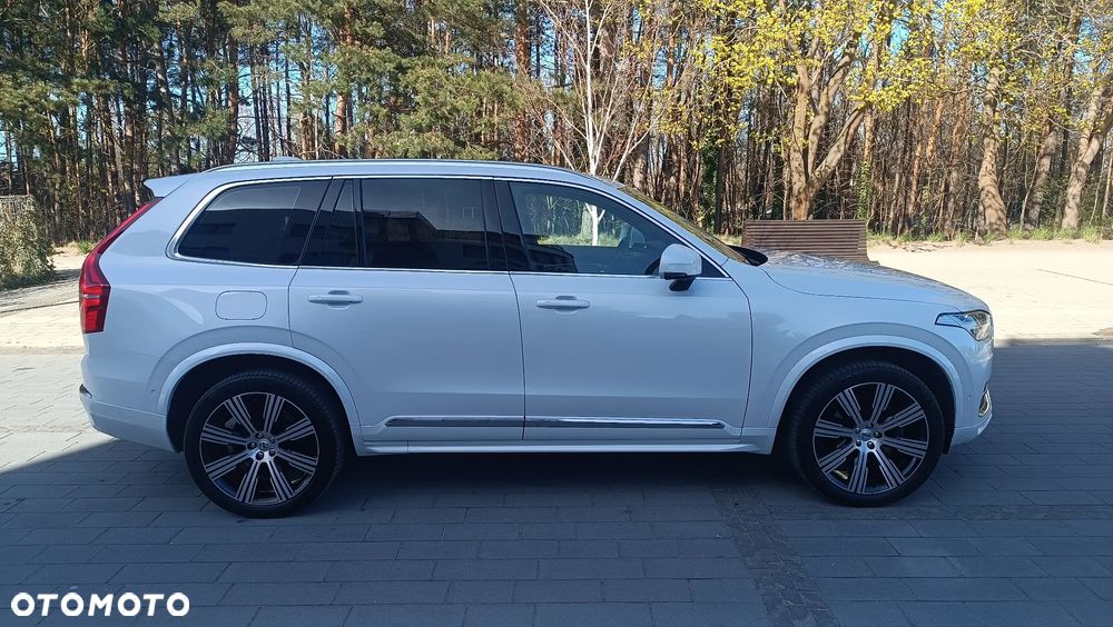 Volvo XC 90 B5 D AWD Ultimate Bright 7os - 4