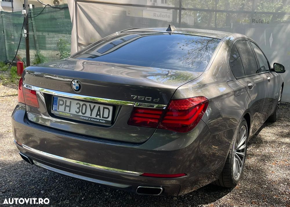 BMW Seria 7 750d xDrive - 8