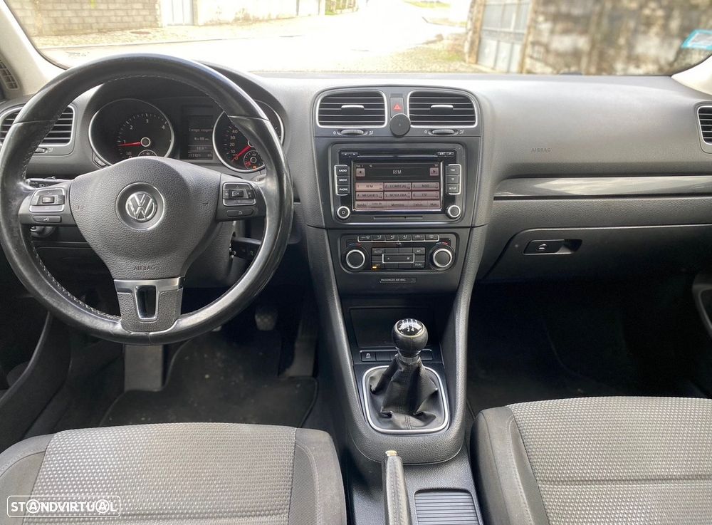 VW Golf Variant 1.6 TDi Best Edition Bluetooth - 13