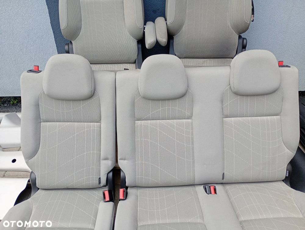fotele przód kanapa tył wykładzina osłony citroen berlingo II peugeot partner II 08-18r europa - 9